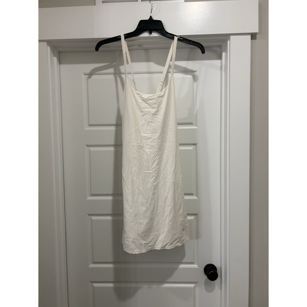 Rhoback Active Dress XL White Pull Down Shorts Athletic Golf Tennis Sporty Bra